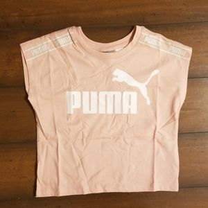 Girls Puma Top